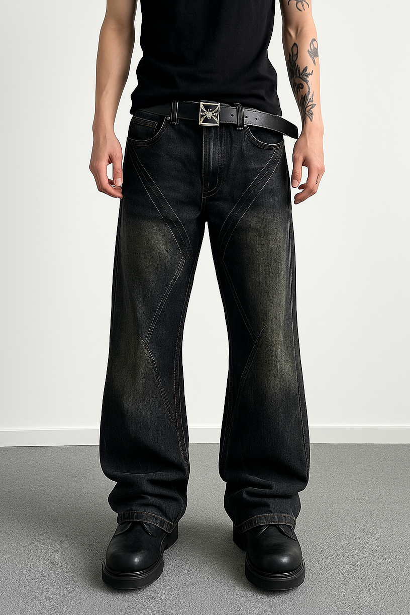 GRADUATED MONEY DENIM