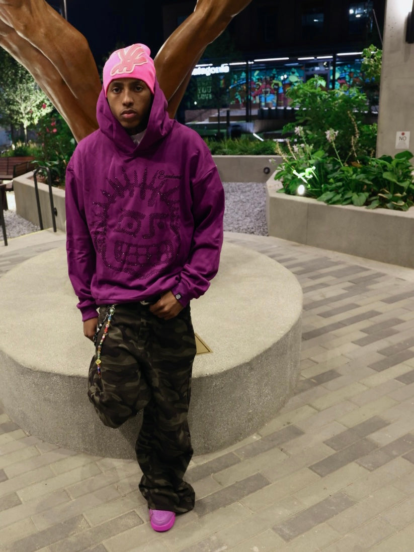 Byzantium Rookie Face Hoodie