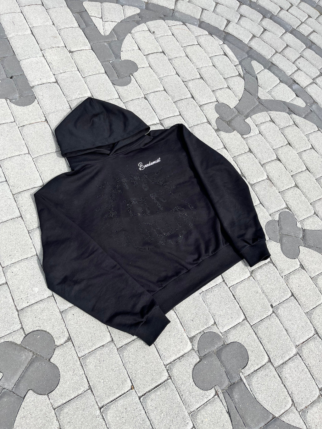 Blackout Rookie Face Hoodie