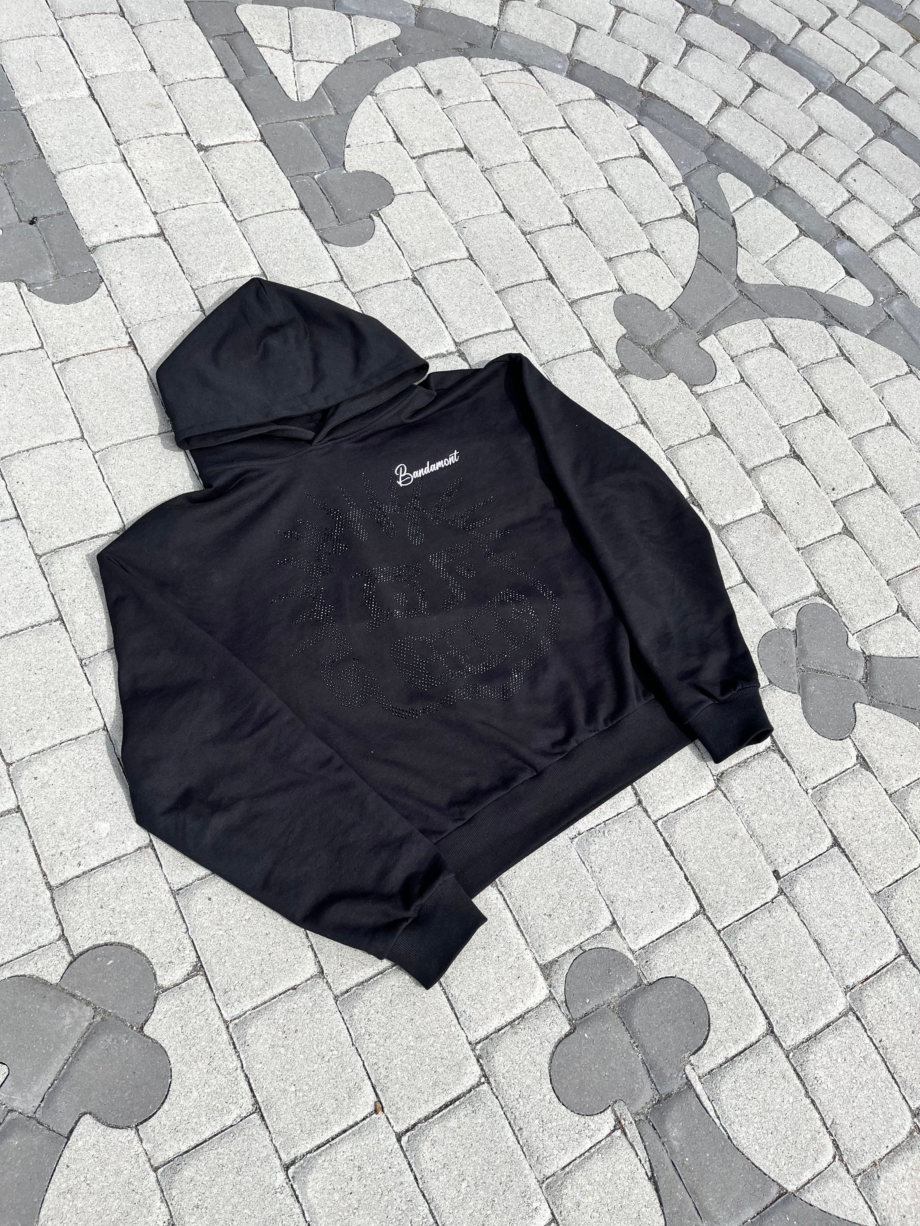 Blackout Rookie Face Hoodie
