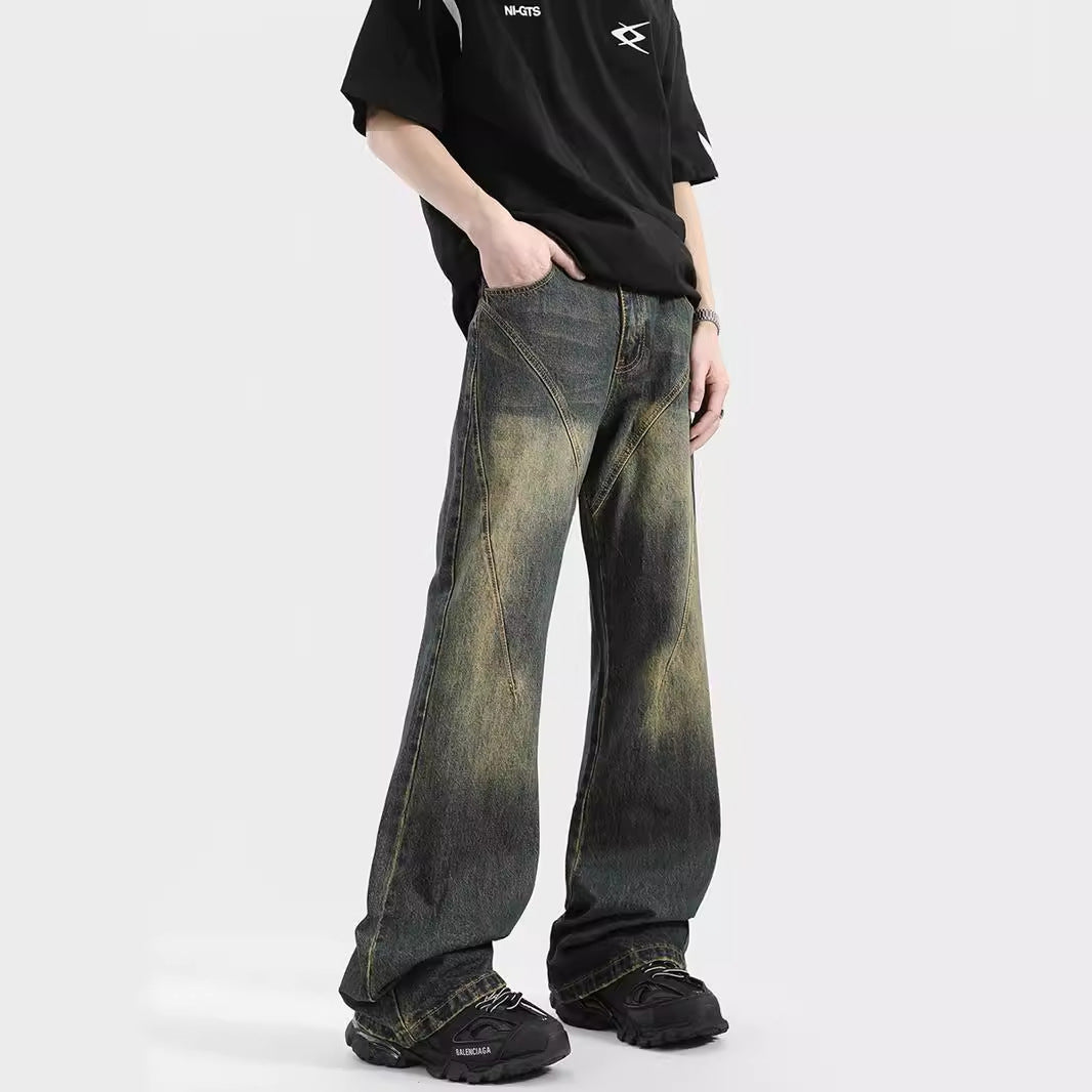 GRADUATED MONEY DENIM