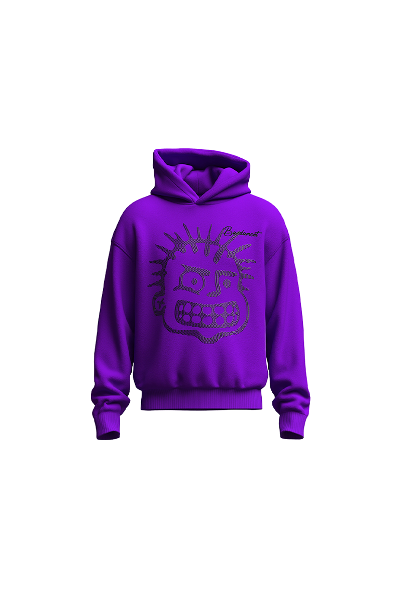 Byzantium Rookie Face Hoodie